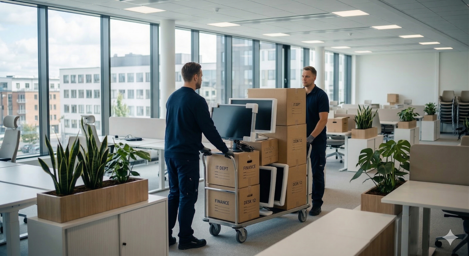 Corporate Moving